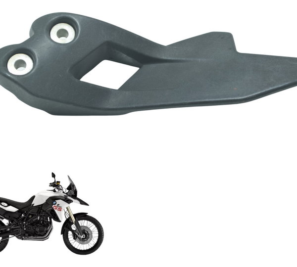 Acabamento Pedaleira Diant Esq Bmw F 800 Gs 13-16 Original