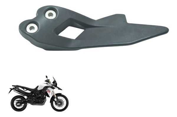Acabamento Pedaleira Diant Esq Bmw F 800 Gs 13-16 Original