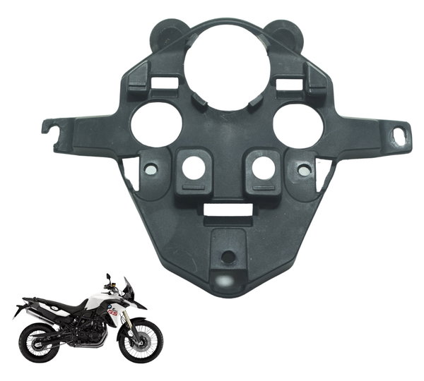 Base Acabamento Chave C/ Avaria Bmw F 800 Gs 13-16 Original
