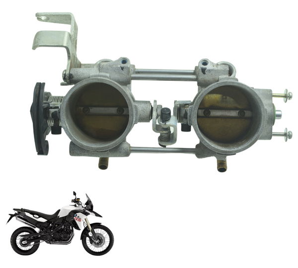 Carcaça Corpo Injeção Bmw F 800 Gs 13-16 Original