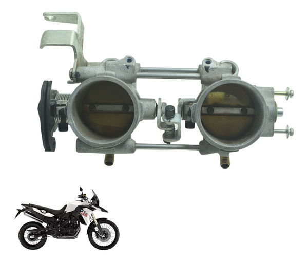 Carcaça Corpo Injeção Bmw F 800 Gs 13-16 Original