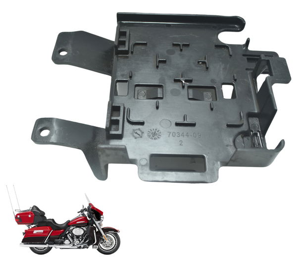 Tampa Caixa Bateria Harley Electra Touring 08-13 Original Preto