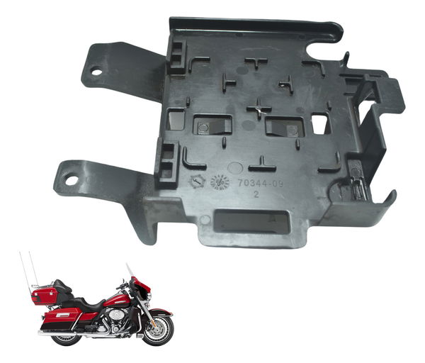 Tampa Caixa Bateria Harley Electra Touring 08-13 Original