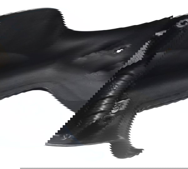 Carenagem Lateral Direita C/det Harley Electra Touring 08-13 Preto