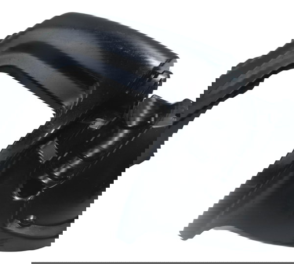 Carenagem Lateral Direita C/det Harley Electra Touring 08-13 Preto