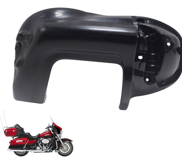 Carenagem Lateral Direita C/det Harley Electra Touring 08-13 Preto