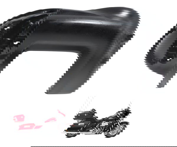 Carenagem Lateral Esquerd C/det Harley Electra Touring 08-13