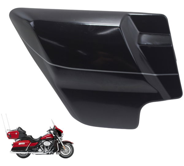 Carenagem Lateral Esquerda Harley Electra Touring 08-13 Orig Preto