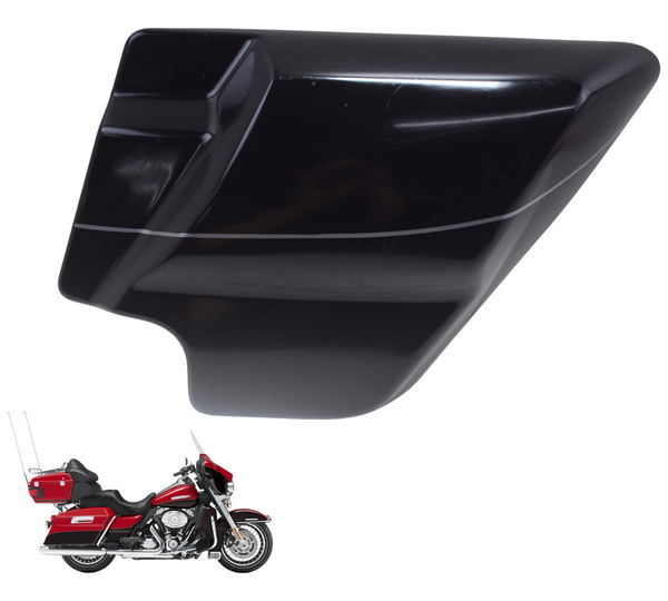 Carenagem Lateral Direita Harley Electra Touring 08-13 Orig Preto