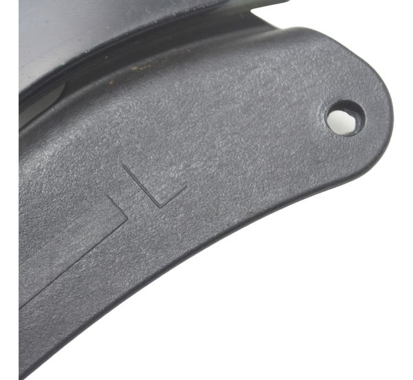 Defletor Ar Esquerdo Harley Electra Touring 08-13 Original