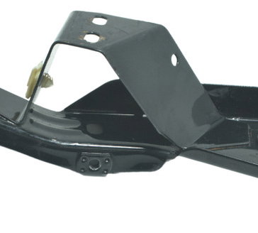 Suporte Carenagem Frontal Esq Harley Electra Touring 08-13 Preto