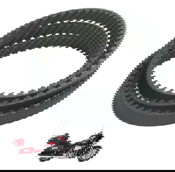 Correia Transmissão Harley Electra Touring 08-13 Paralelo