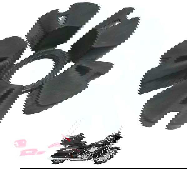 Coxim Roda Traseira Harley Electra Touring 08-13 Original