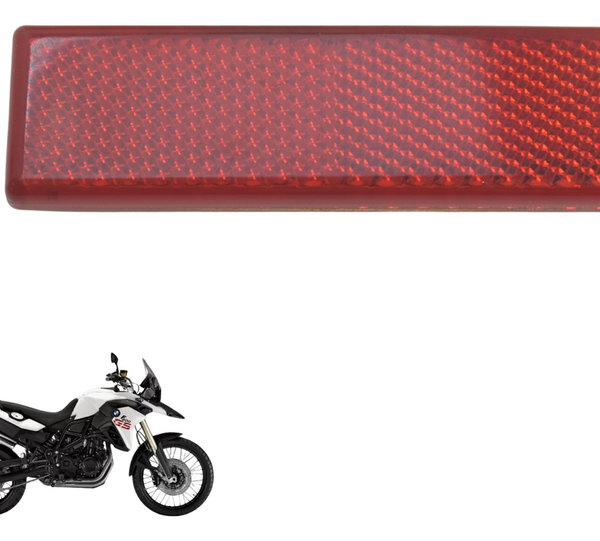 Refletor Olho De Gato Bmw F 800 Gs 13-16 Original