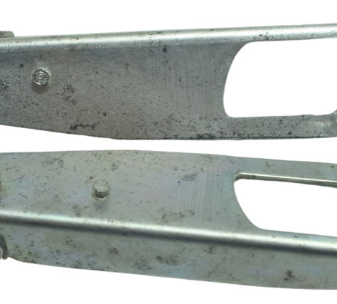 Par Suporte Morcegão Harley Electra Touring 08-13 Original Prata