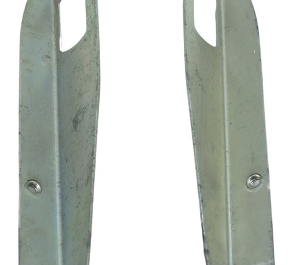 Par Suporte Morcegão Harley Electra Touring 08-13 Original Prata