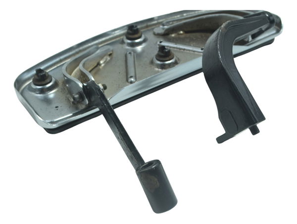 Pedaleira Plataforma Esq C/ Det Harley Electra Touring 08-13