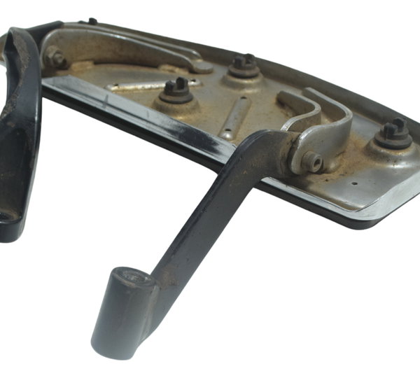 Pedaleira Plataforma Dir C/ Det Harley Electra Touring 08-13