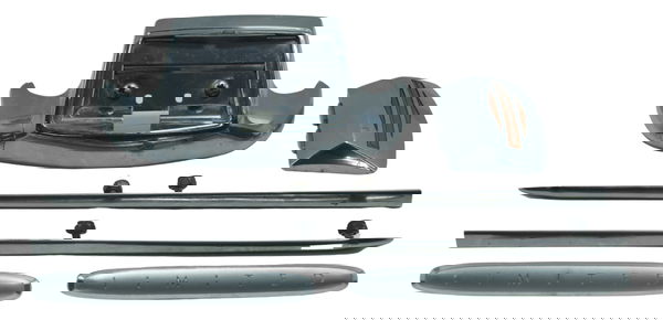 Acabamento Paralama Diant Detal Harley Electra Touring 08-13