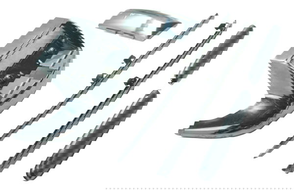 Acabamento Paralama Diant Detal Harley Electra Touring 08-13