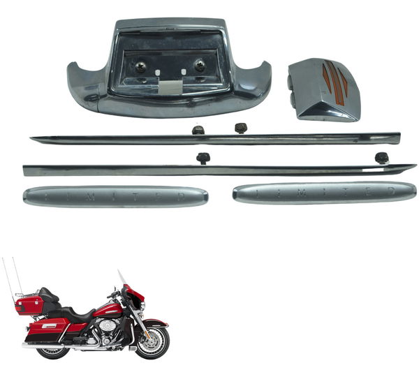 Acabamento Paralama Diant Detal Harley Electra Touring 08-13
