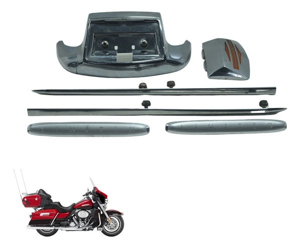 Acabamento Paralama Diant Detal Harley Electra Touring 08-13