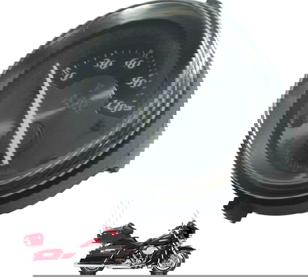 Medidor Pressão Ar Harley Electra Touring 08-13 Original