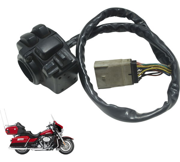 Chave Punho Luz Harley Electra Touring 08-13 Original