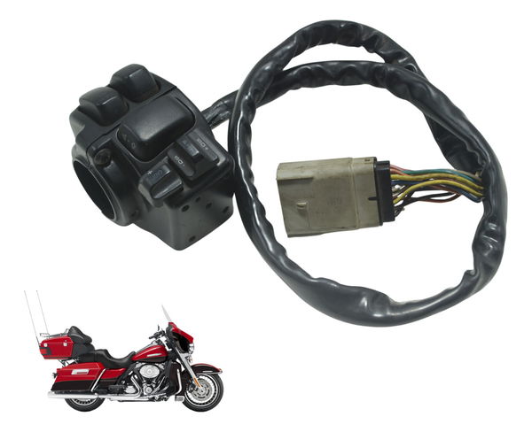 Chave Punho Luz Harley Electra Touring 08-13 Original
