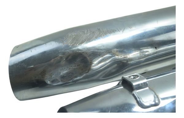 Ponteira Escape C/ Avaria Harley Electra Touring 08-13 Orig