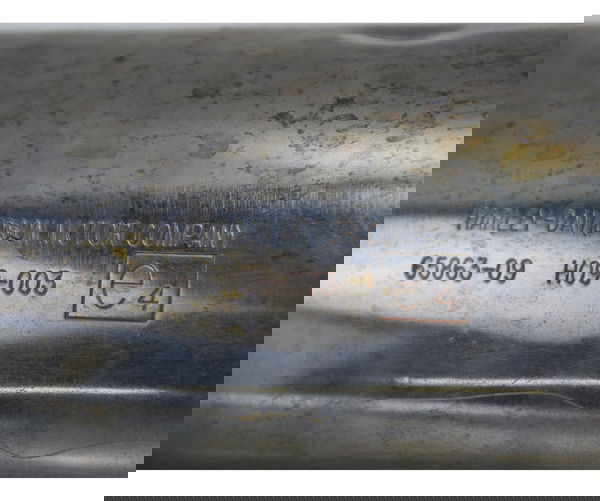Ponteira Escape C/ Avaria Harley Electra Touring 08-13 Orig