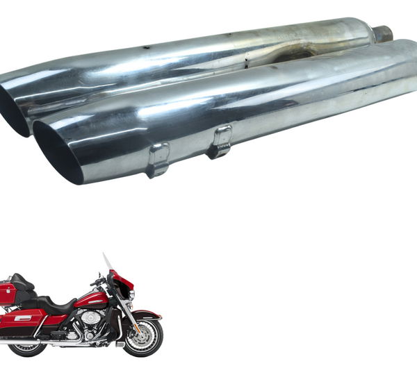 Ponteira Escape C/ Avaria Harley Electra Touring 08-13 Orig