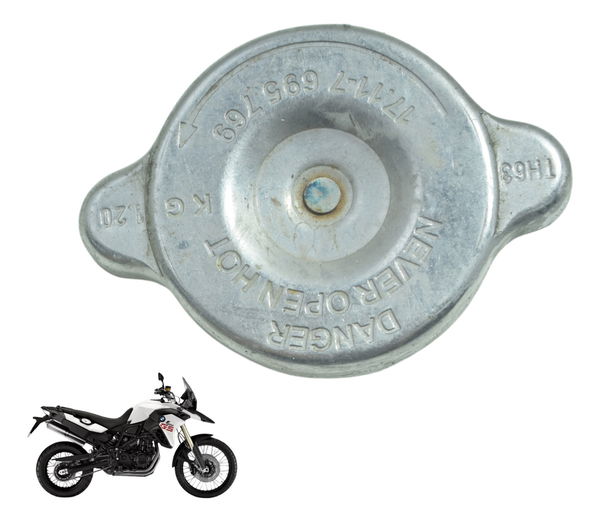 Tampa Radiador Bmw F 800 Gs 13-16 Original