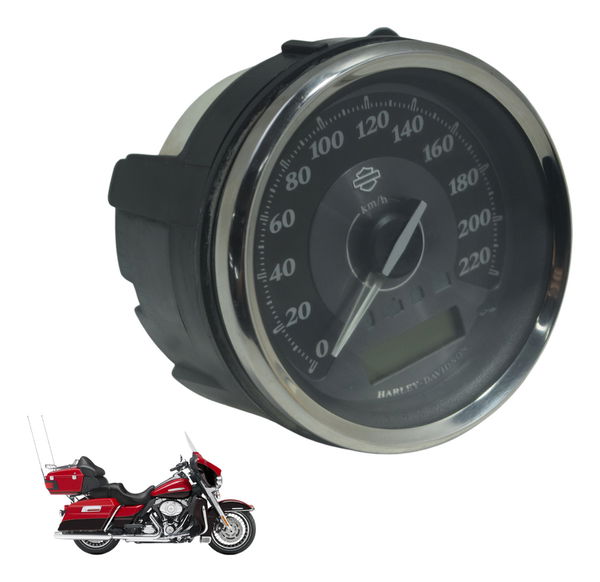 Painel Velocímetro Harley Electra Touring 08-13 Original