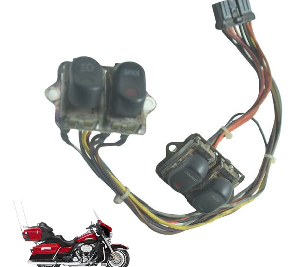 Chave Painel Harley Electra Touring 08-13 Original