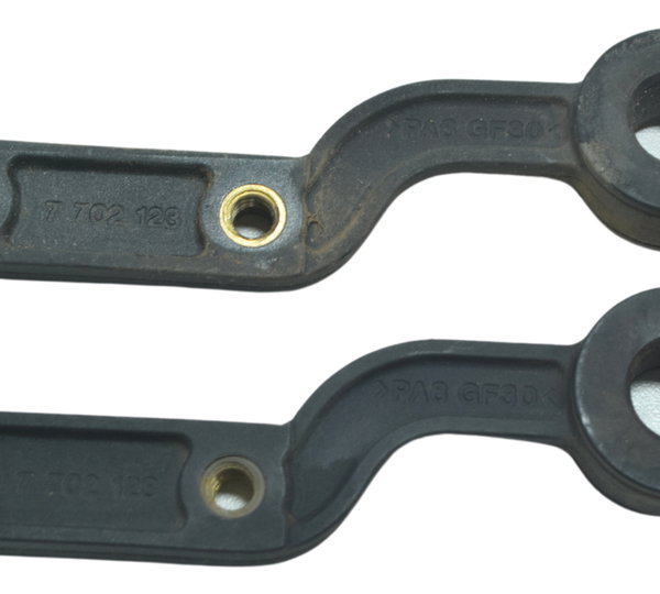 Par Suporte Radiador Bmw F 800 Gs 13-16 Original Preto
