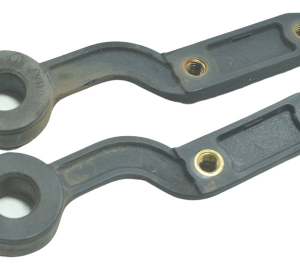Par Suporte Radiador Bmw F 800 Gs 13-16 Original Preto