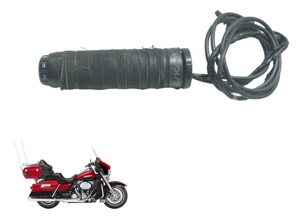 Manopla C/ Aquecedor Harley Electra Touring 08-13 Original