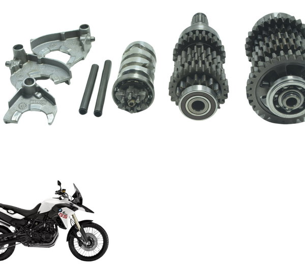 Caixa Marcha Cambio Completa Bmw F 800 Gs 13-16 Original