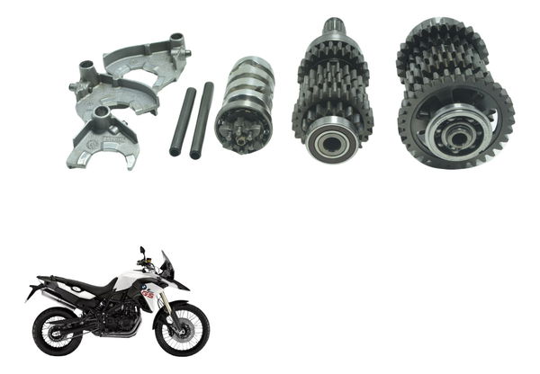 Caixa Marcha Cambio Completa Bmw F 800 Gs 13-16 Original