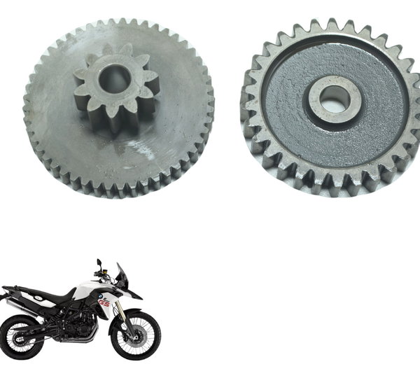 Par Engrenagem Redução Partida Bmw F 800 Gs 13-16 Original