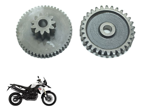 Par Engrenagem Redução Partida Bmw F 800 Gs 13-16 Original