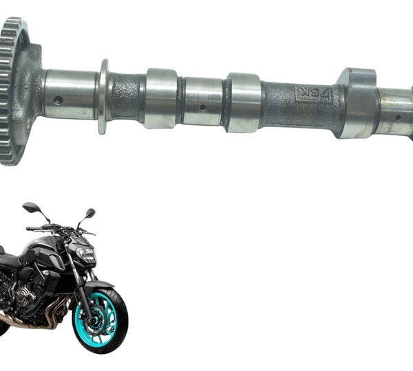 Comando Admissão Yamaha Mt 07 15-24 Original