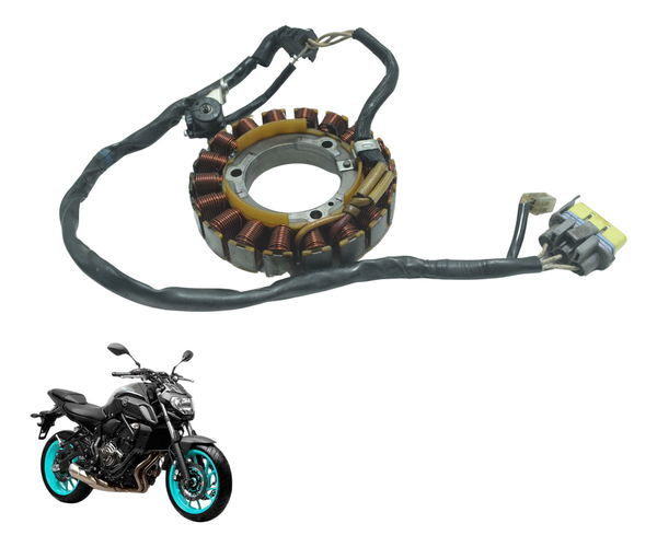 Estator C/ Pulsador Yamaha Mt 07 15-24 Original