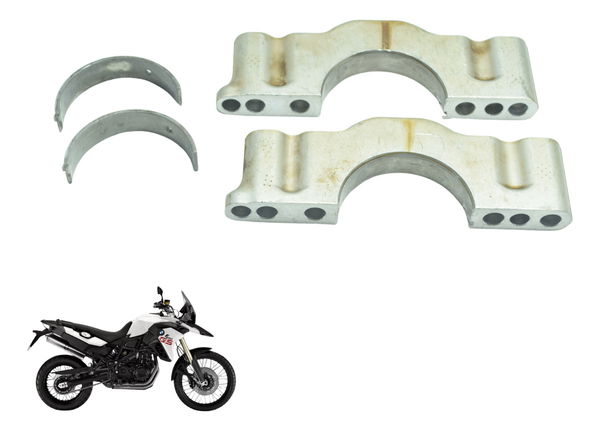 Par Mancal Virabrequim Bmw F 800 Gs 13-16 Original