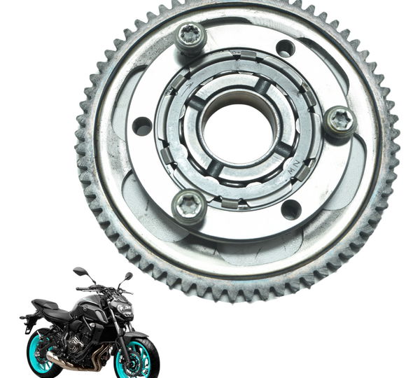 Placa Partida Yamaha Mt 07 15-24 Original