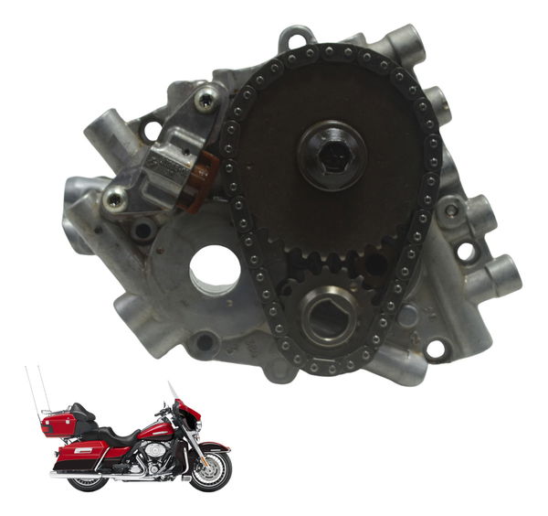 Bomba Óleo C/ Plâte Harley Electra Touring 08-13 Original
