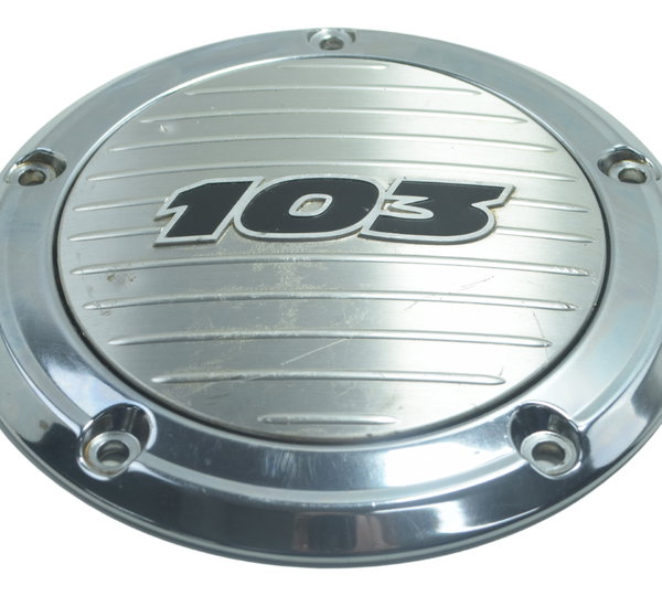 Tampa Inspeção Harley Electra Touring 08-13 Original Cinza
