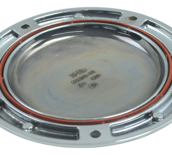 Tampa Inspeção Harley Electra Touring 08-13 Original Cinza