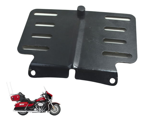 Suporte Placa Harley Electra Touring 08-13 Original